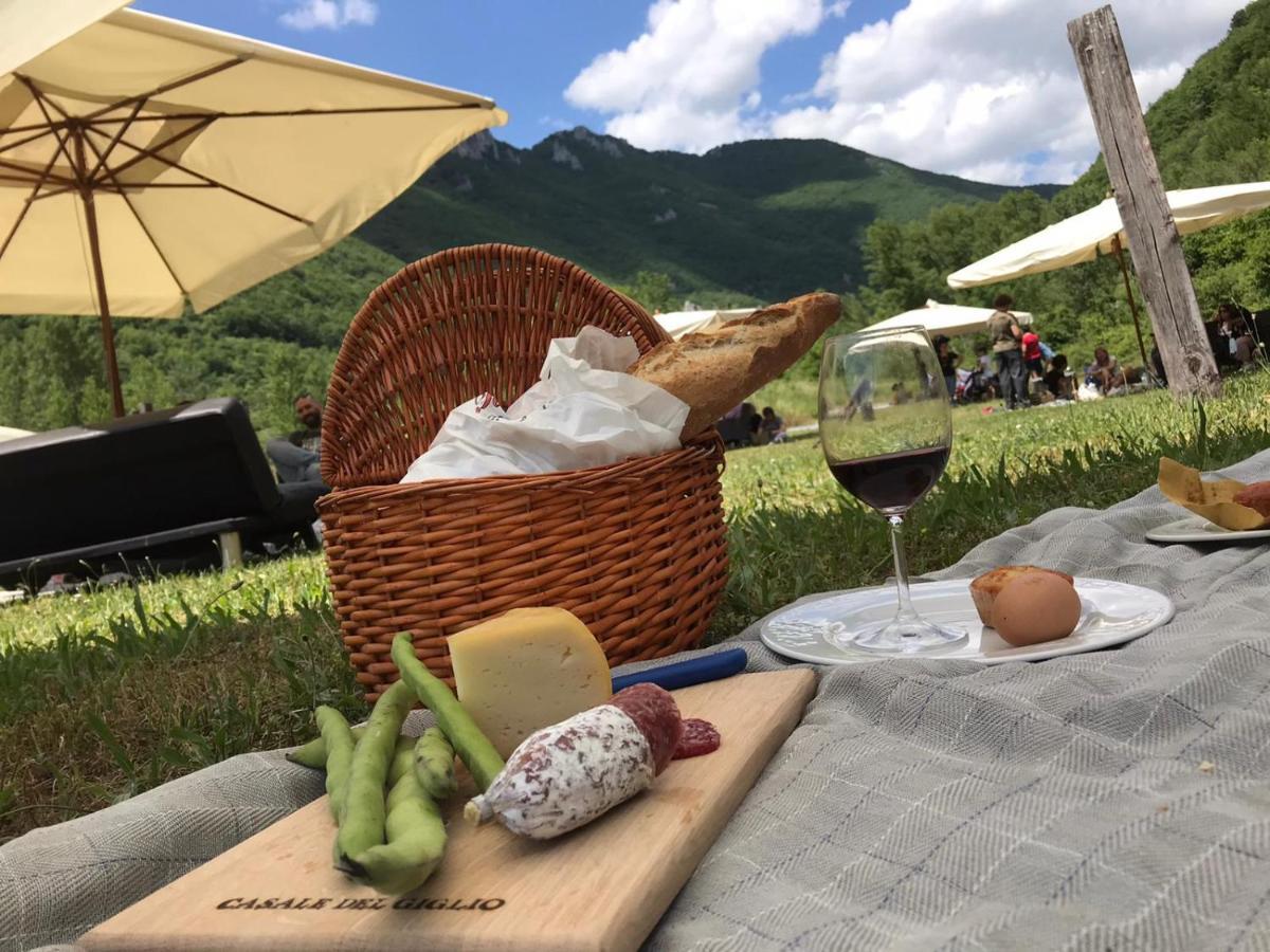 Micigliano Abbazia Ss. Quirico E Giulitta酒店 外观 照片