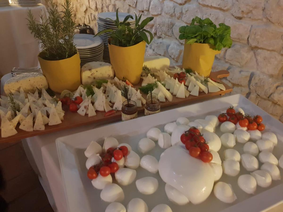 Micigliano Abbazia Ss. Quirico E Giulitta酒店 外观 照片