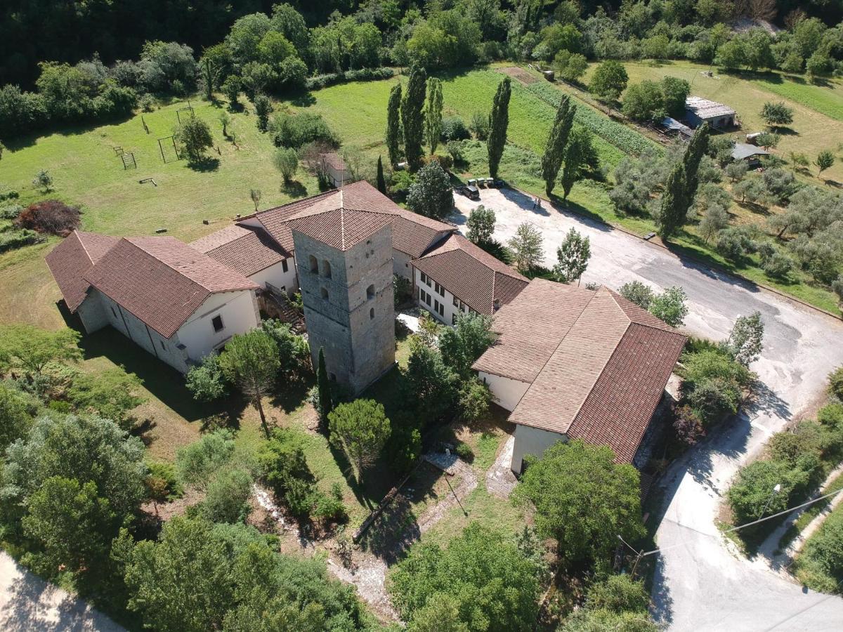 Micigliano Abbazia Ss. Quirico E Giulitta酒店 外观 照片