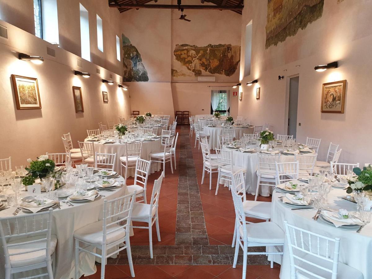 Micigliano Abbazia Ss. Quirico E Giulitta酒店 外观 照片
