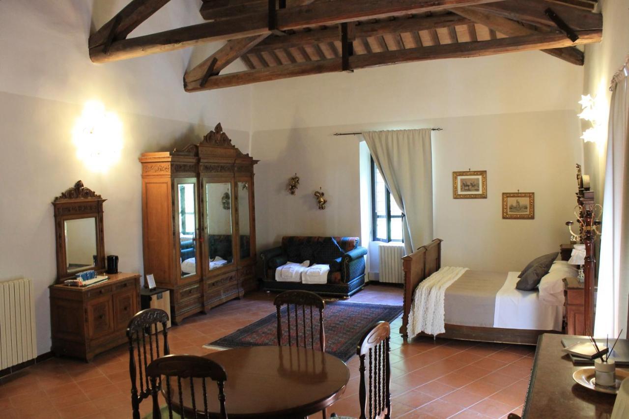 Micigliano Abbazia Ss. Quirico E Giulitta酒店 外观 照片