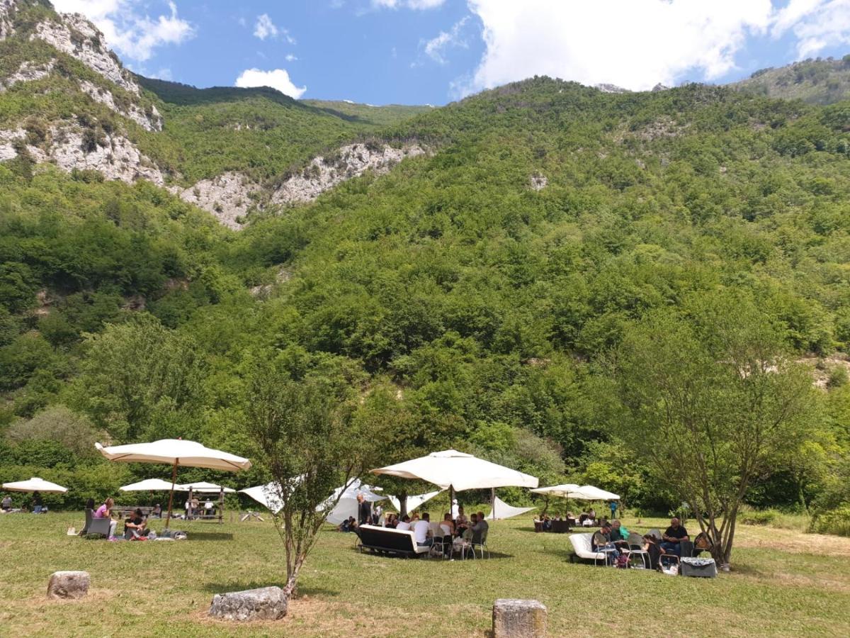 Micigliano Abbazia Ss. Quirico E Giulitta酒店 外观 照片
