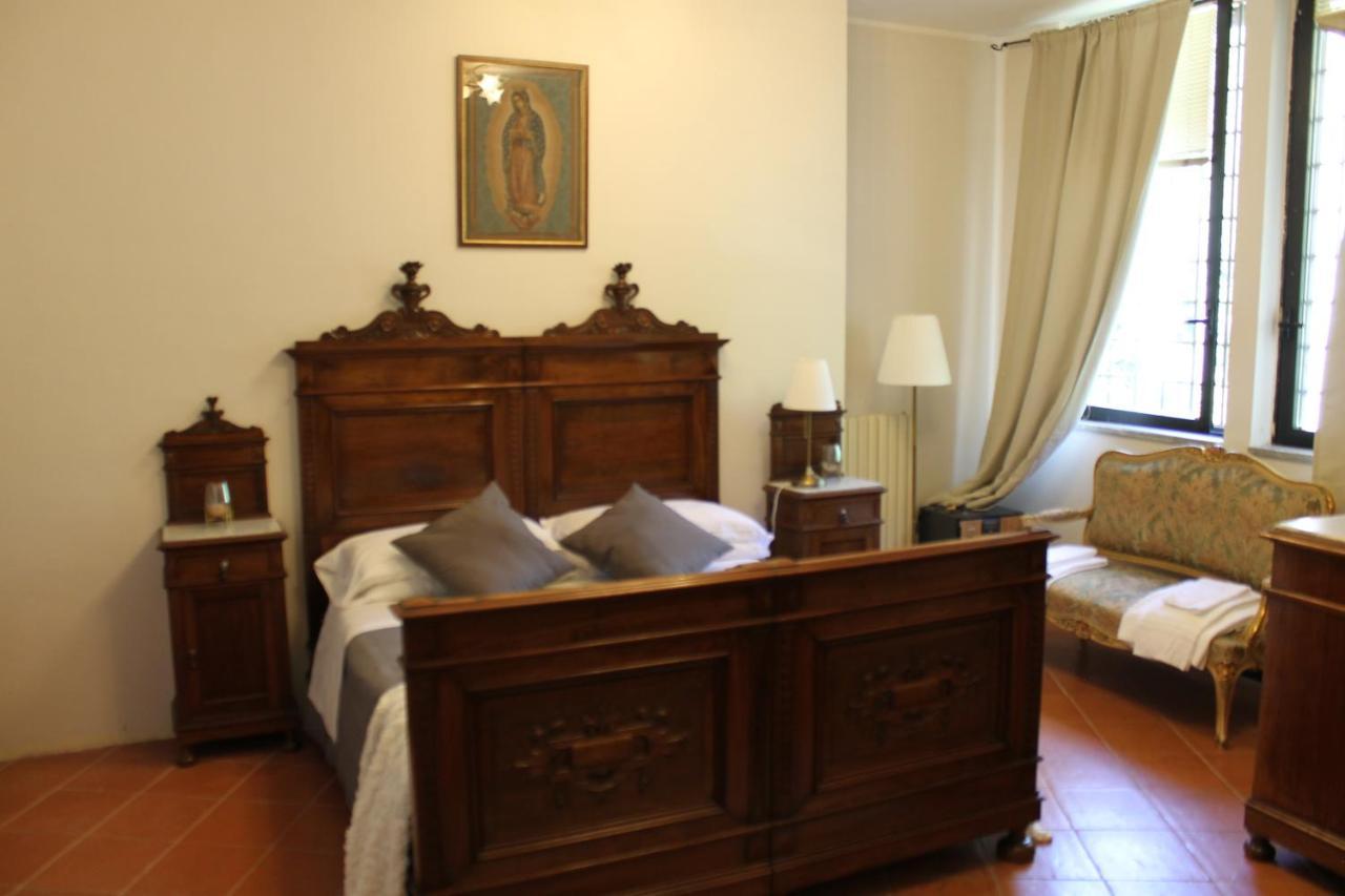 Micigliano Abbazia Ss. Quirico E Giulitta酒店 外观 照片