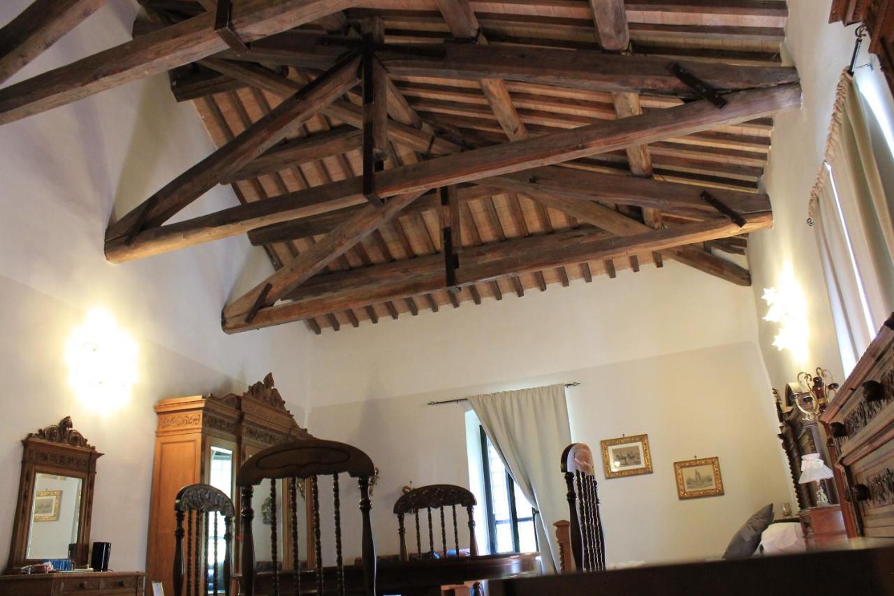Micigliano Abbazia Ss. Quirico E Giulitta酒店 外观 照片