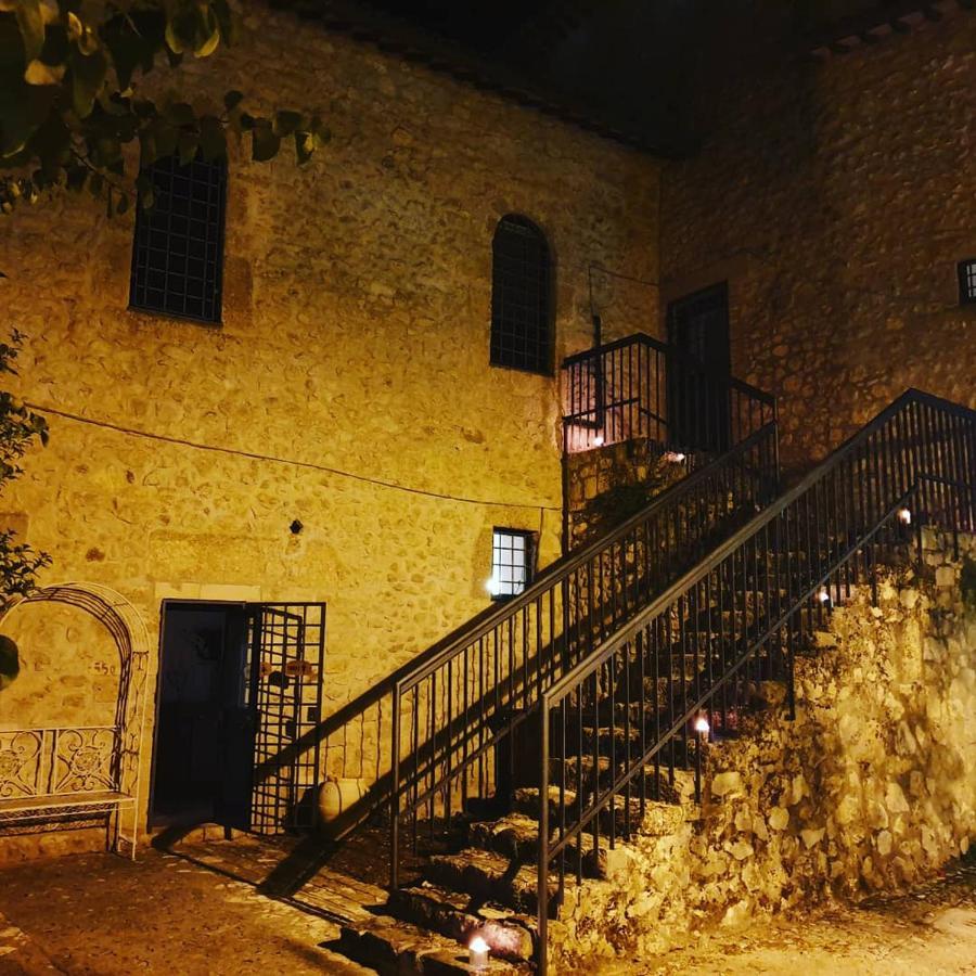 Micigliano Abbazia Ss. Quirico E Giulitta酒店 外观 照片