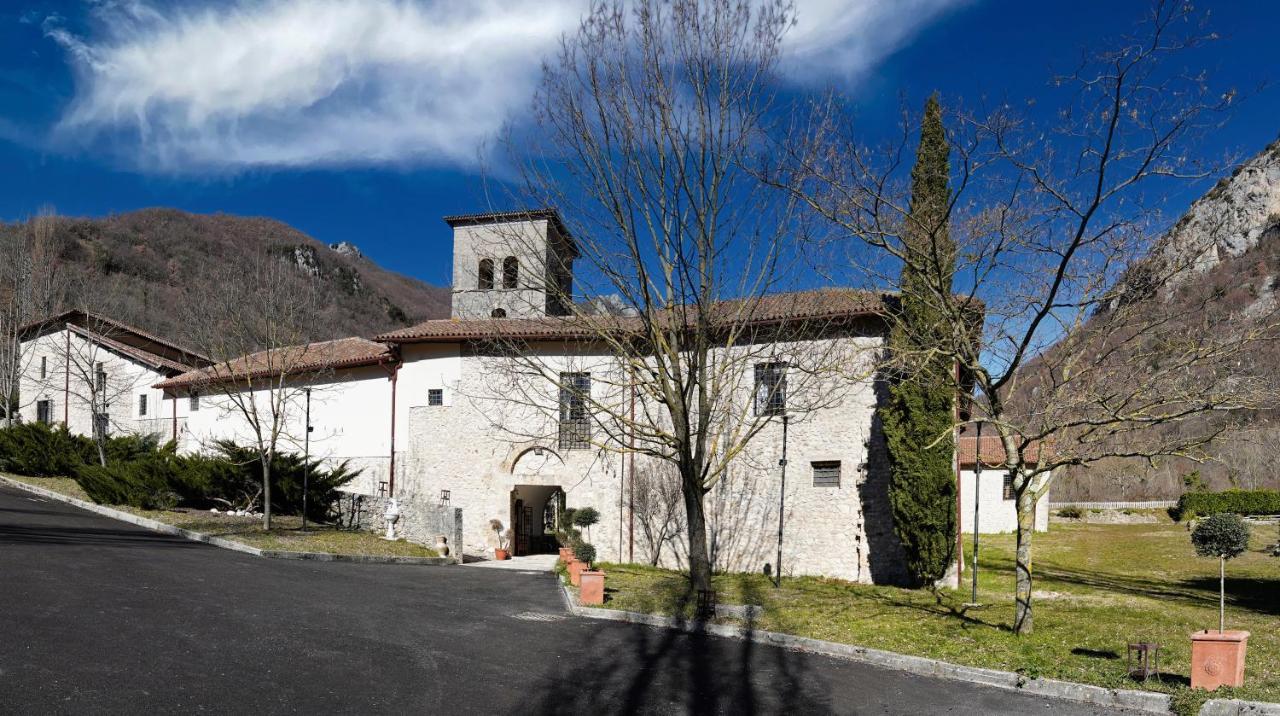 Micigliano Abbazia Ss. Quirico E Giulitta酒店 外观 照片