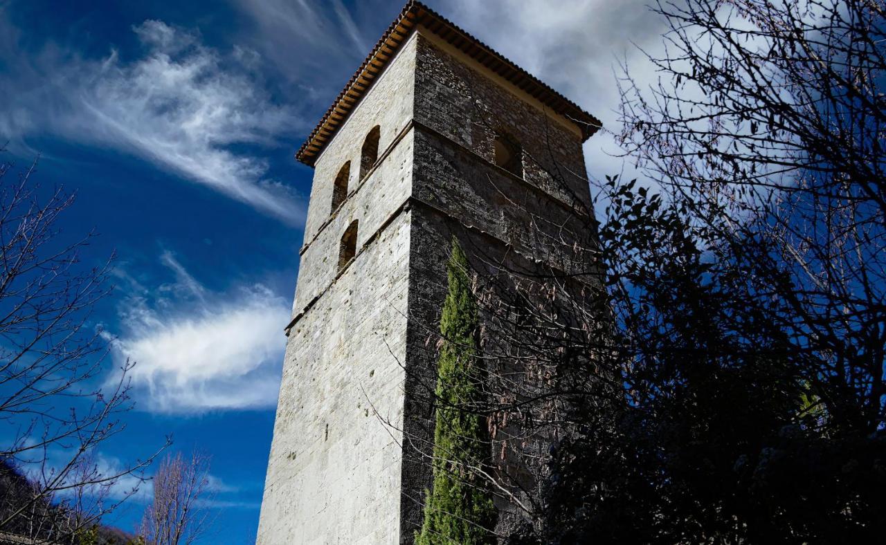 Micigliano Abbazia Ss. Quirico E Giulitta酒店 外观 照片