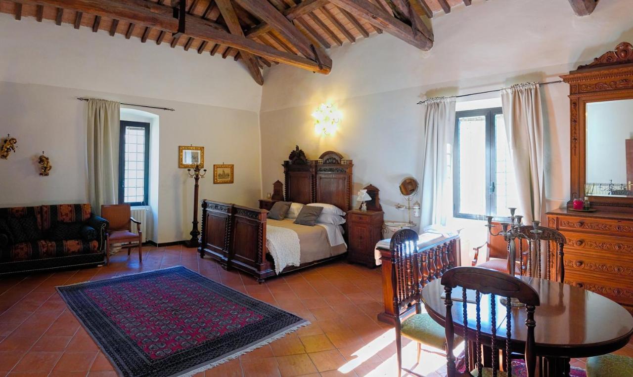 Micigliano Abbazia Ss. Quirico E Giulitta酒店 外观 照片