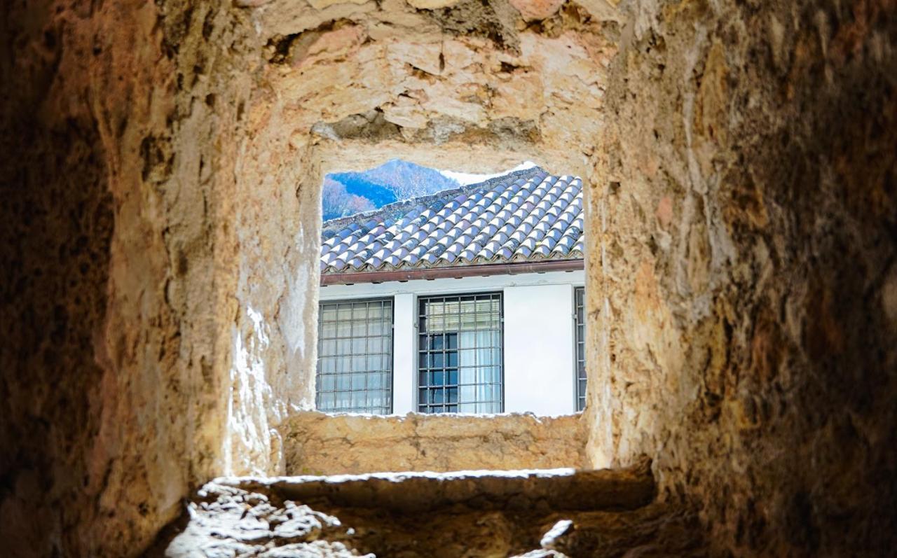 Micigliano Abbazia Ss. Quirico E Giulitta酒店 外观 照片