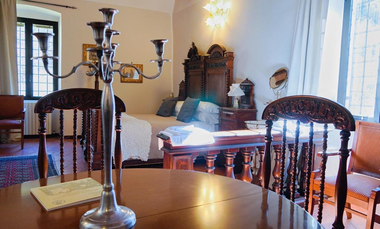 Micigliano Abbazia Ss. Quirico E Giulitta酒店 外观 照片