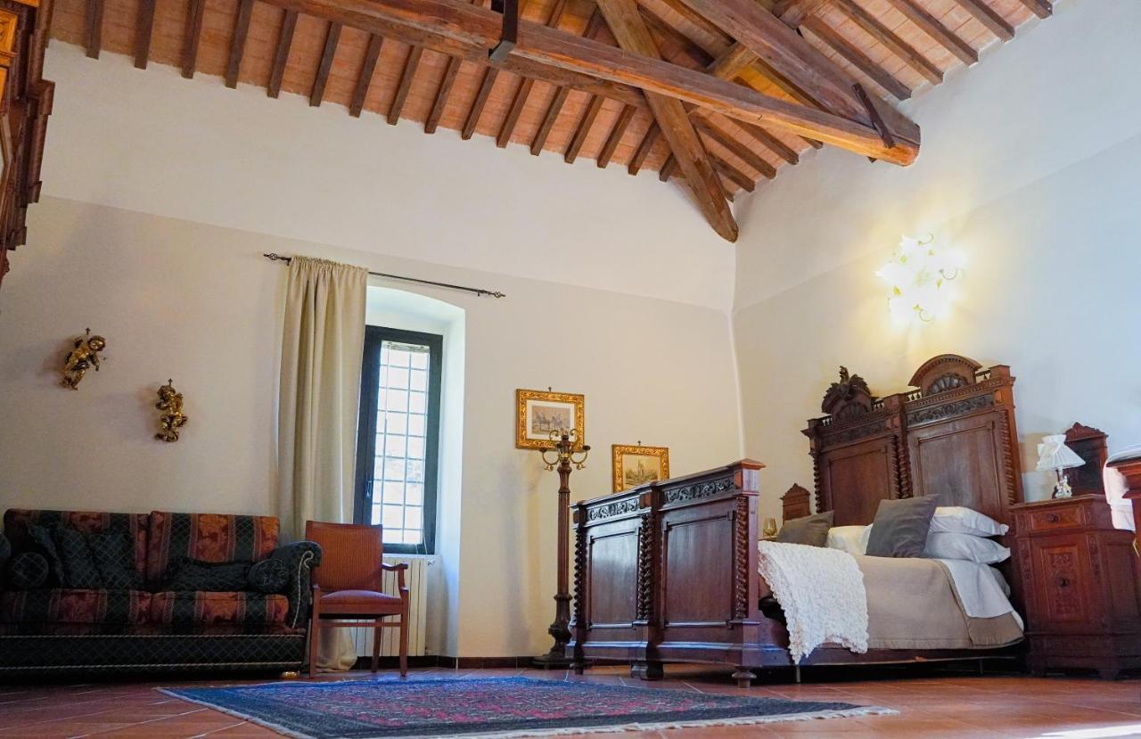 Micigliano Abbazia Ss. Quirico E Giulitta酒店 外观 照片