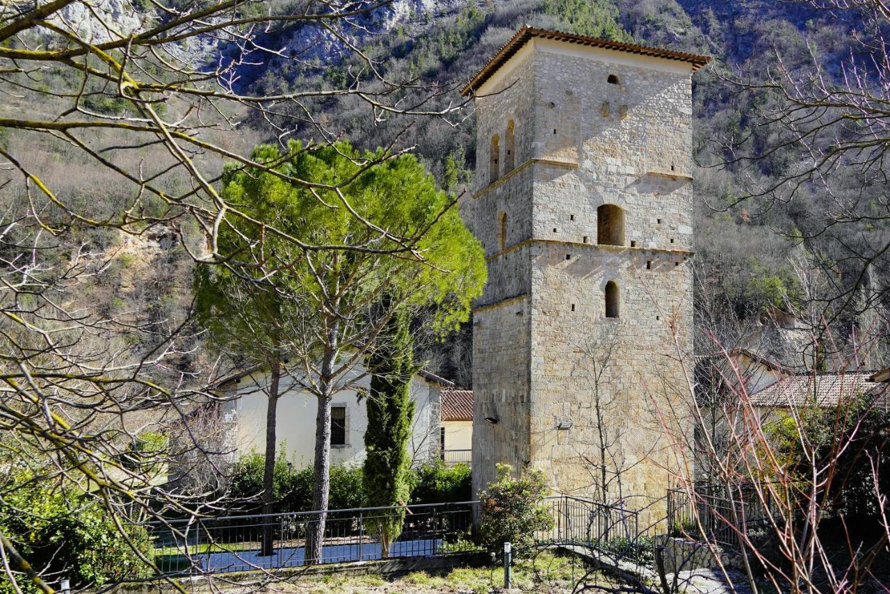 Micigliano Abbazia Ss. Quirico E Giulitta酒店 外观 照片