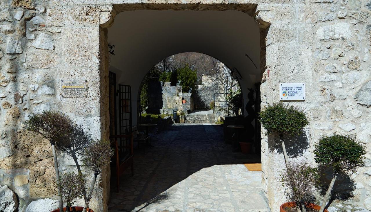 Micigliano Abbazia Ss. Quirico E Giulitta酒店 外观 照片