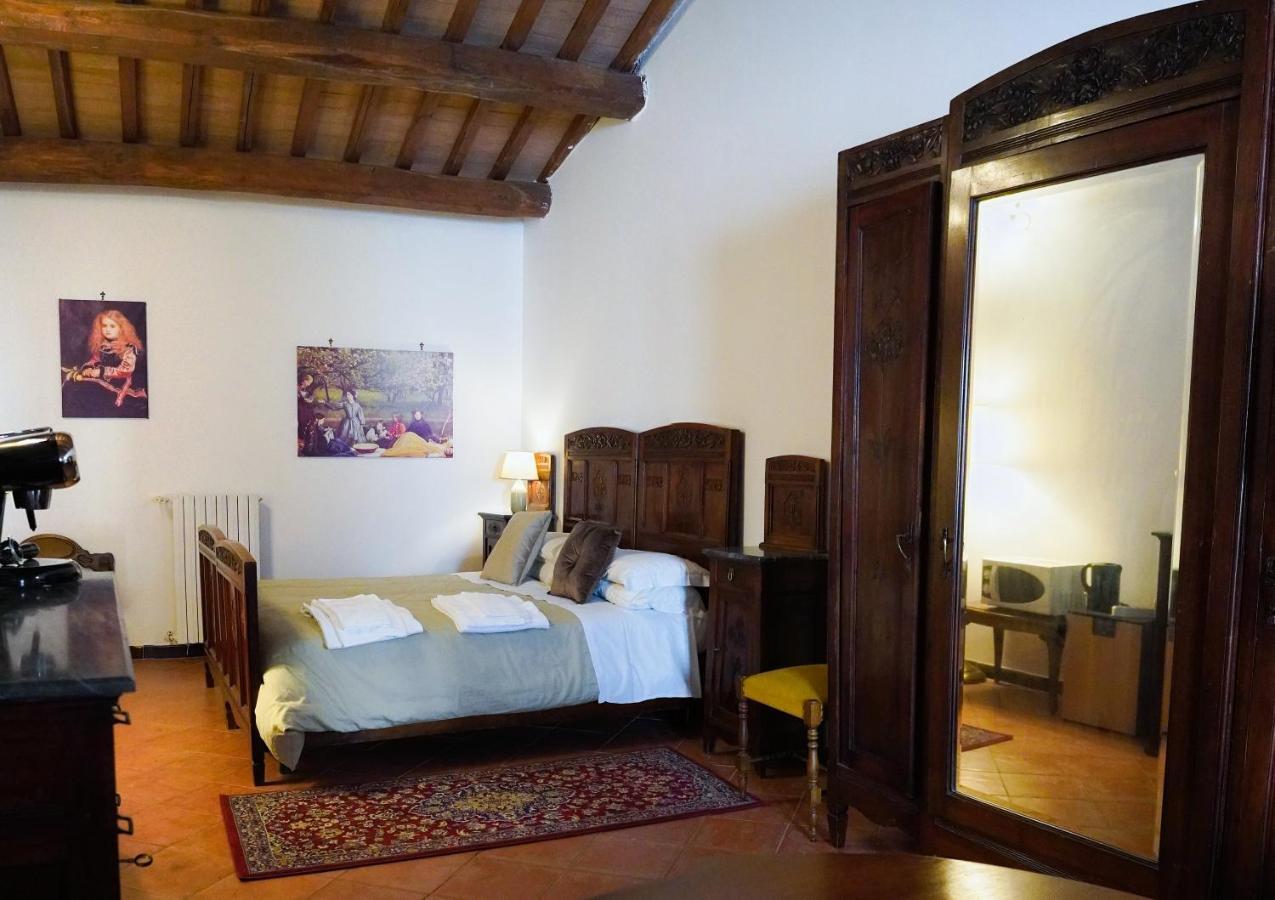 Micigliano Abbazia Ss. Quirico E Giulitta酒店 外观 照片
