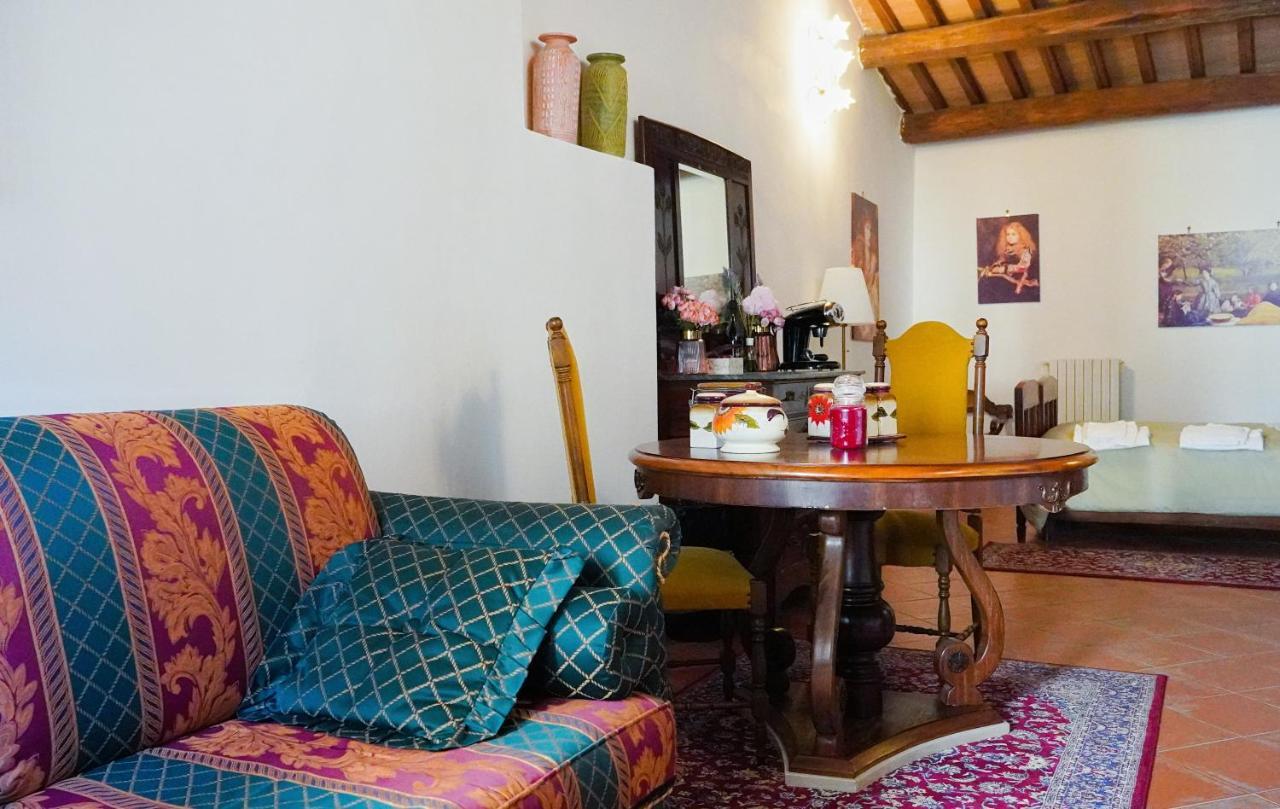 Micigliano Abbazia Ss. Quirico E Giulitta酒店 外观 照片