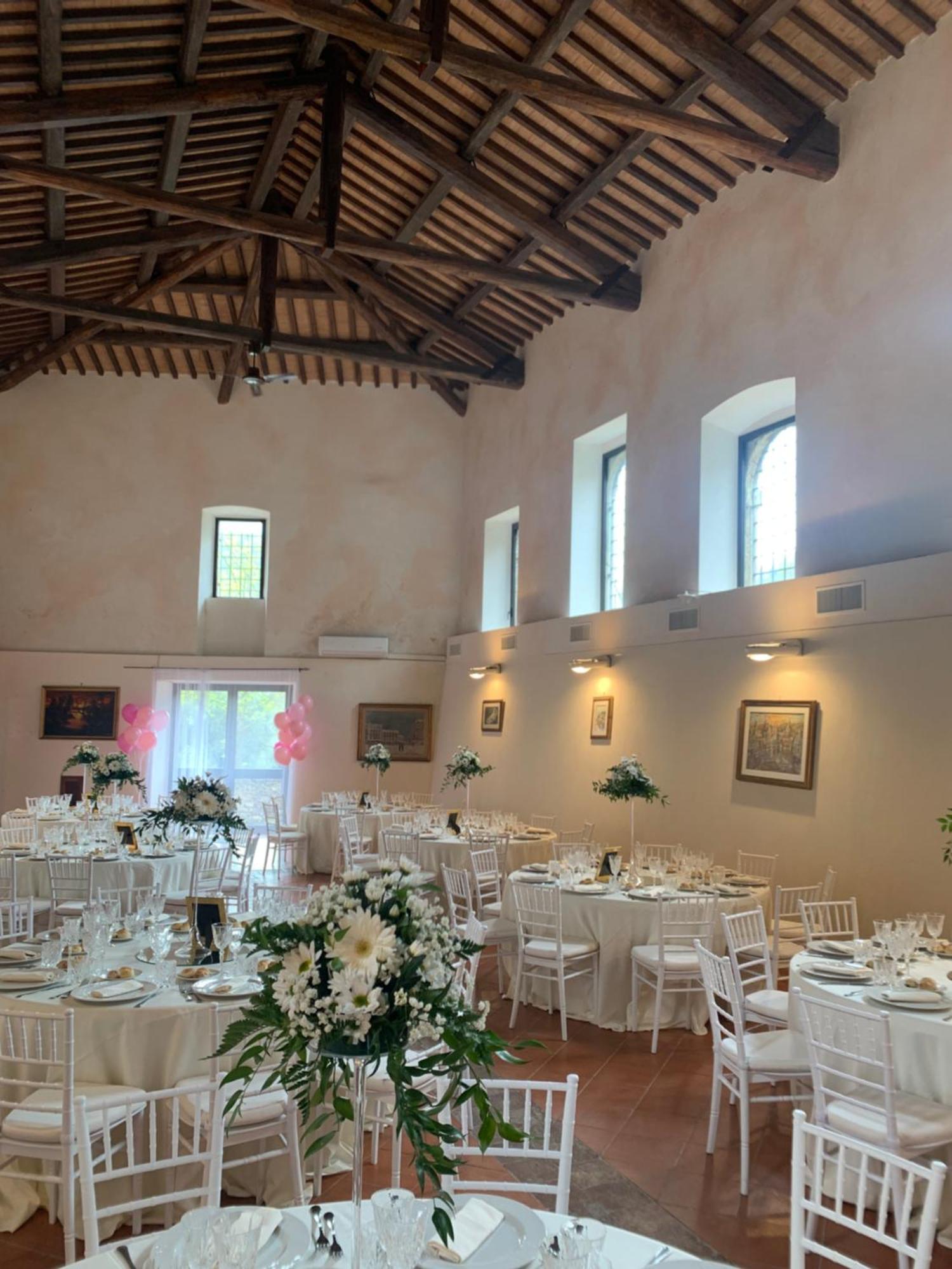 Micigliano Abbazia Ss. Quirico E Giulitta酒店 外观 照片