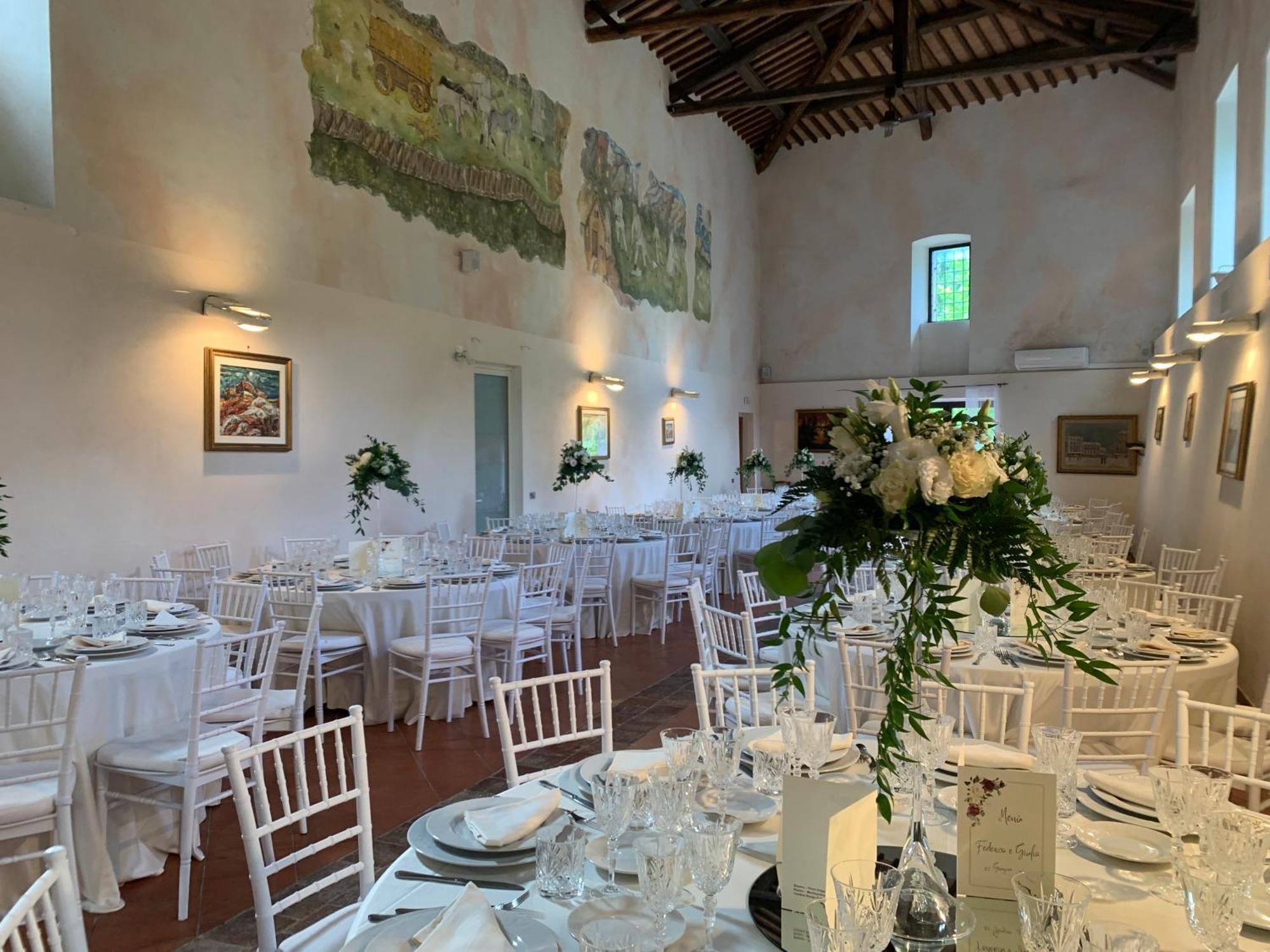 Micigliano Abbazia Ss. Quirico E Giulitta酒店 外观 照片