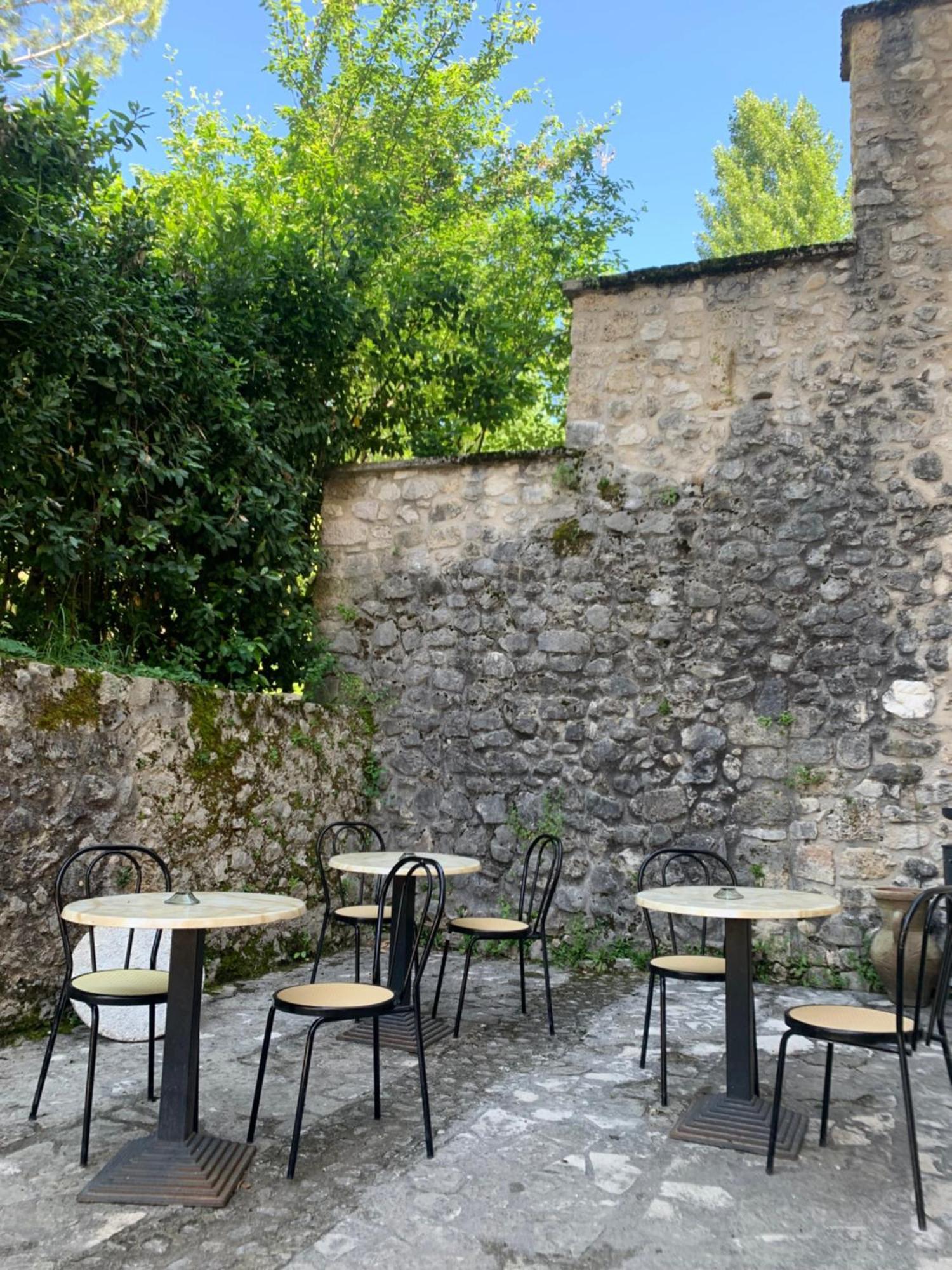 Micigliano Abbazia Ss. Quirico E Giulitta酒店 外观 照片