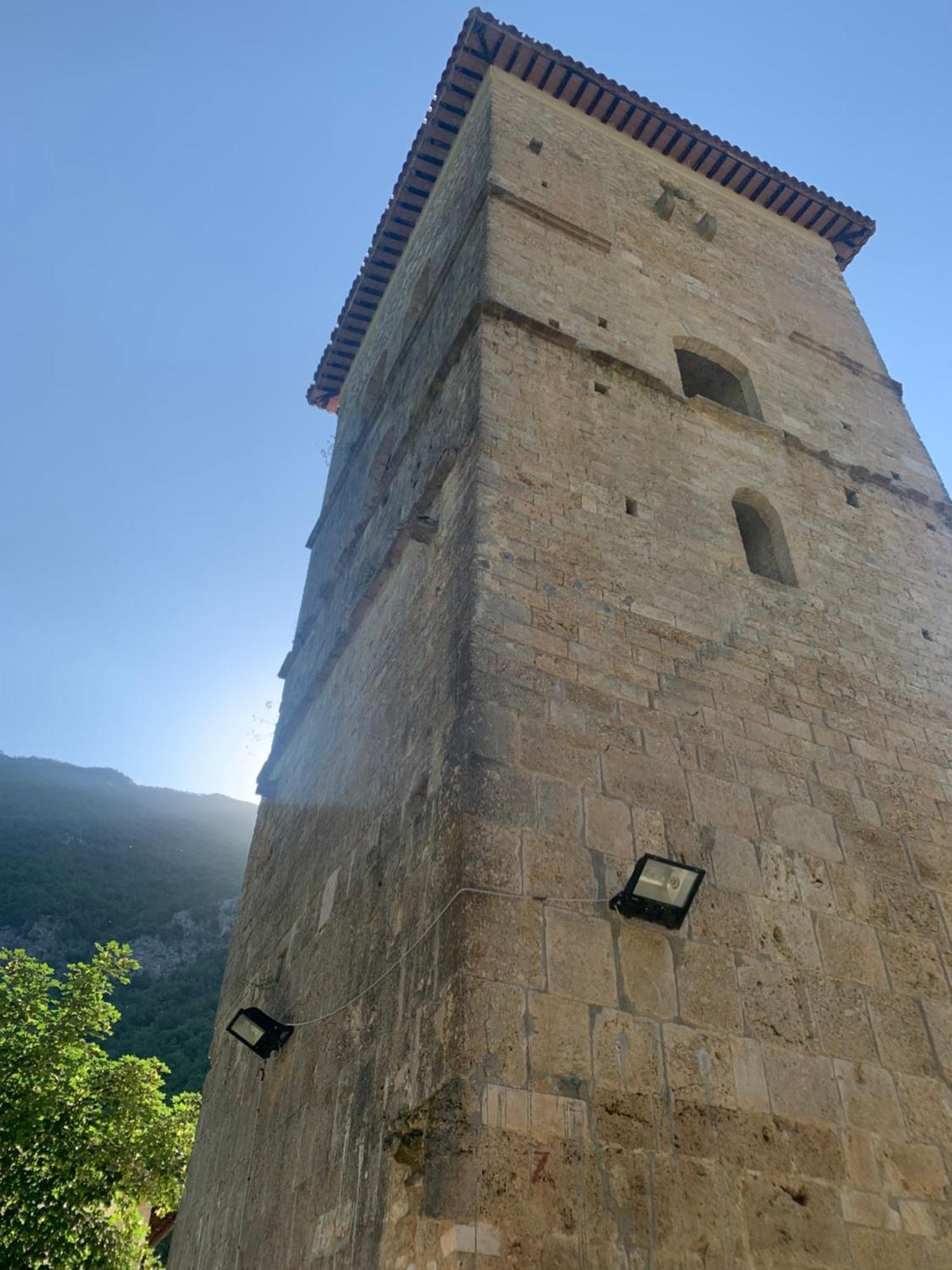 Micigliano Abbazia Ss. Quirico E Giulitta酒店 外观 照片