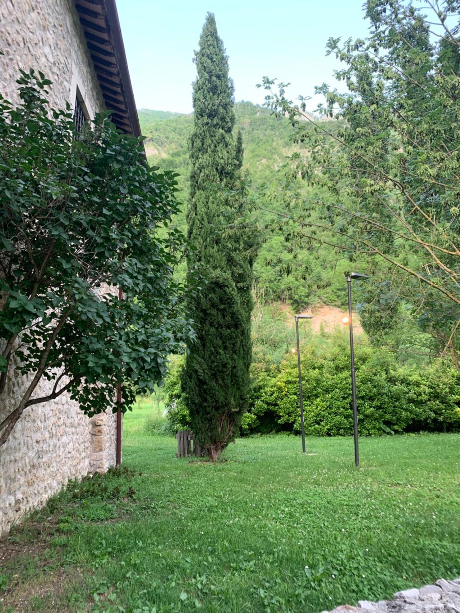 Micigliano Abbazia Ss. Quirico E Giulitta酒店 外观 照片