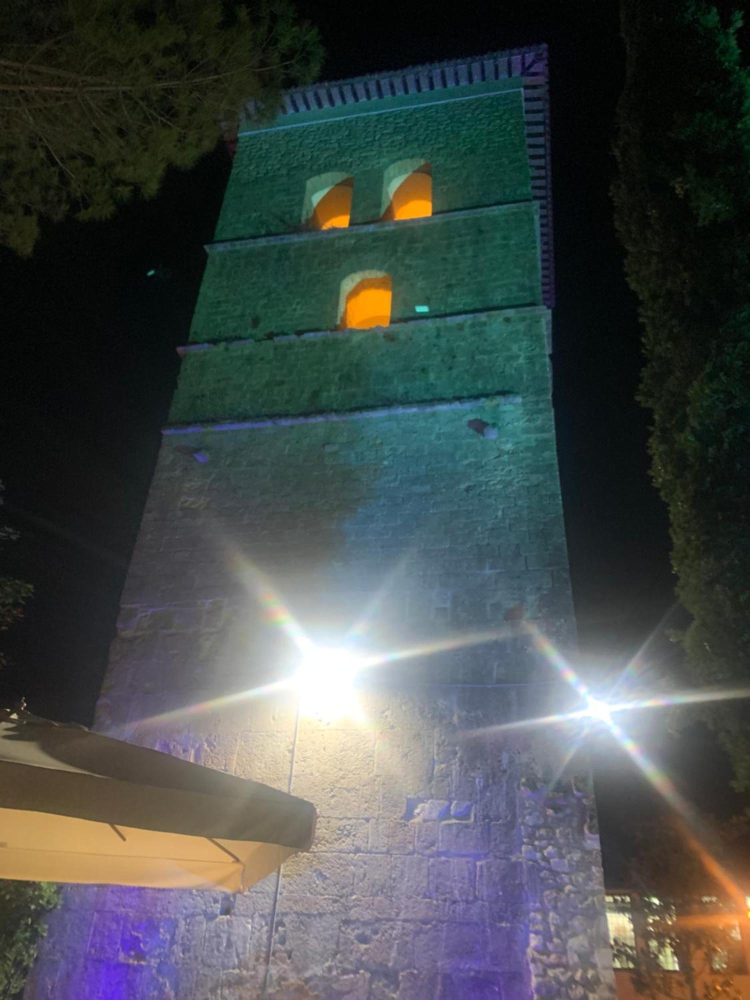 Micigliano Abbazia Ss. Quirico E Giulitta酒店 外观 照片