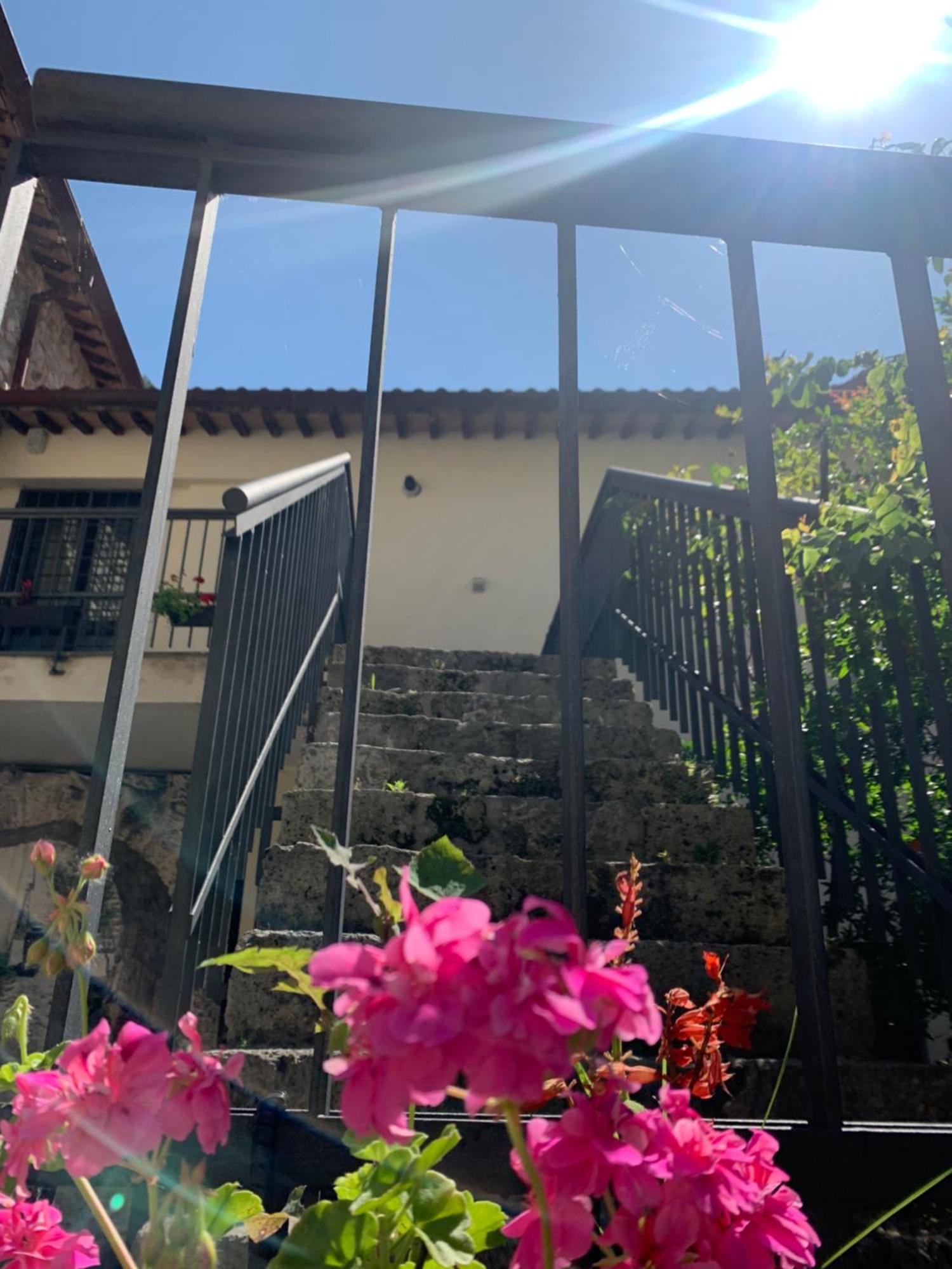 Micigliano Abbazia Ss. Quirico E Giulitta酒店 外观 照片