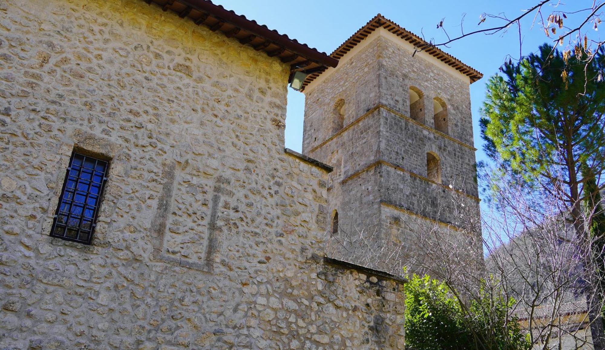 Micigliano Abbazia Ss. Quirico E Giulitta酒店 外观 照片