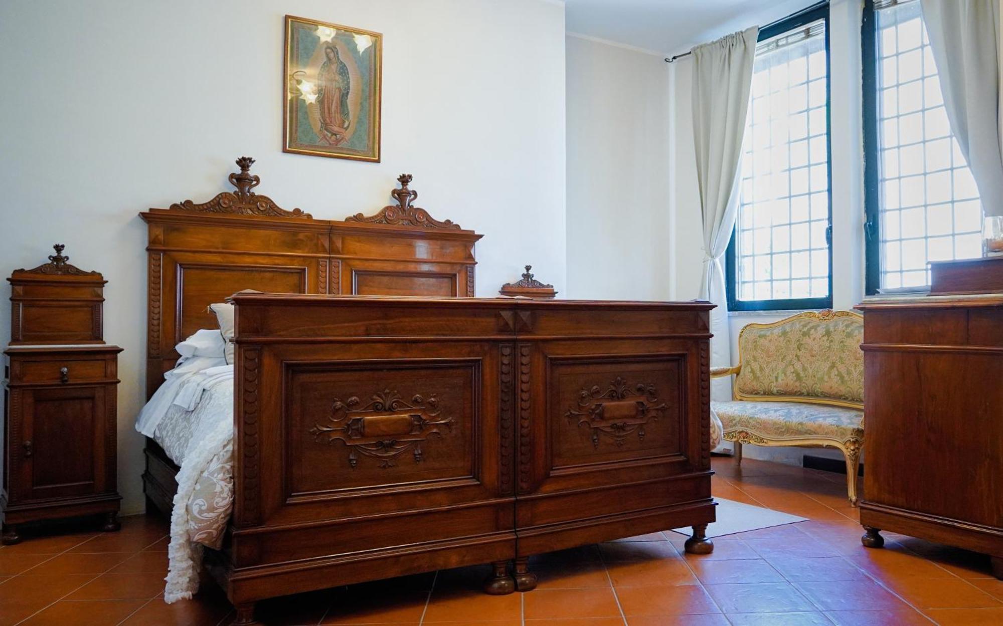 Micigliano Abbazia Ss. Quirico E Giulitta酒店 外观 照片